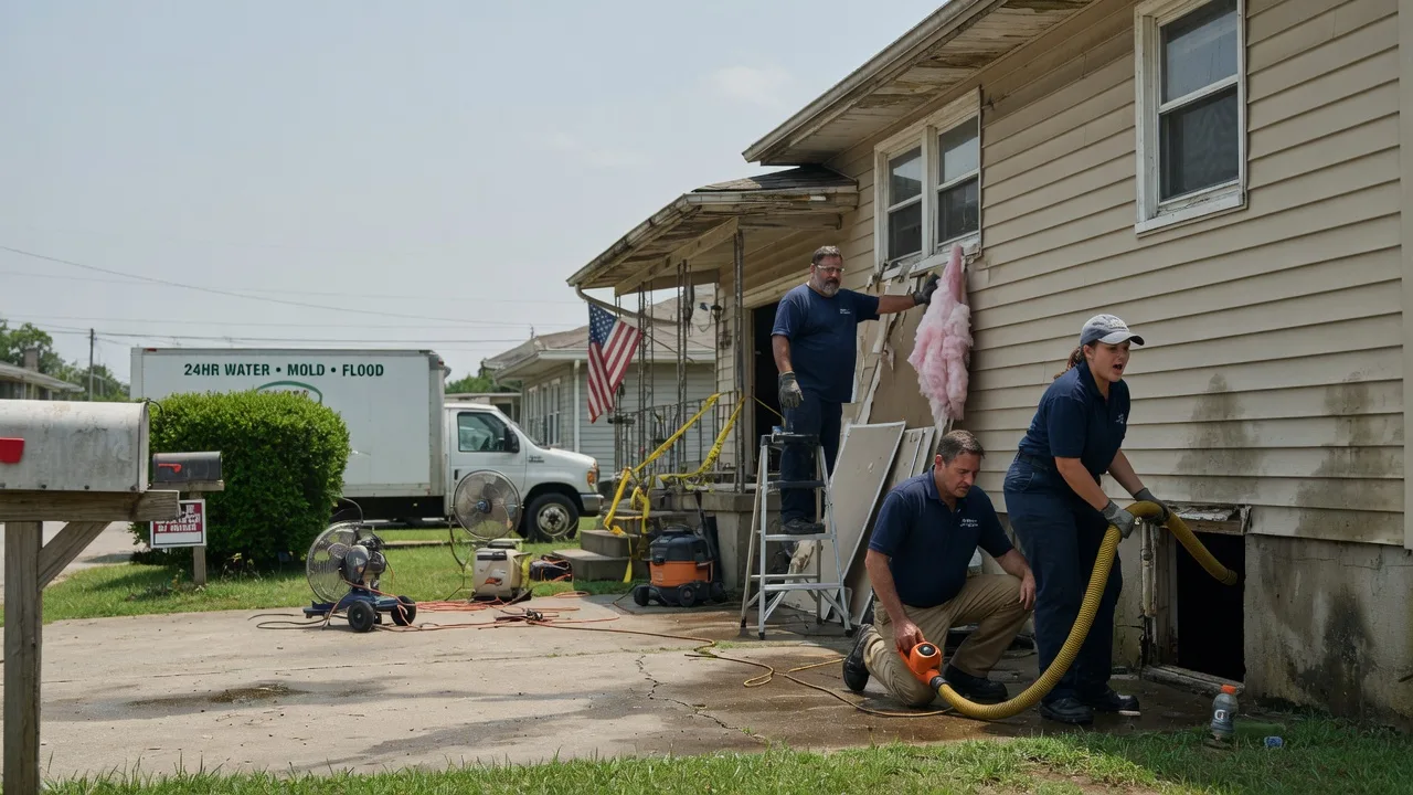 Water Damage Repair in Fedora, SD near me